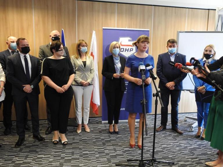 KONFERENCJA PRASOWA