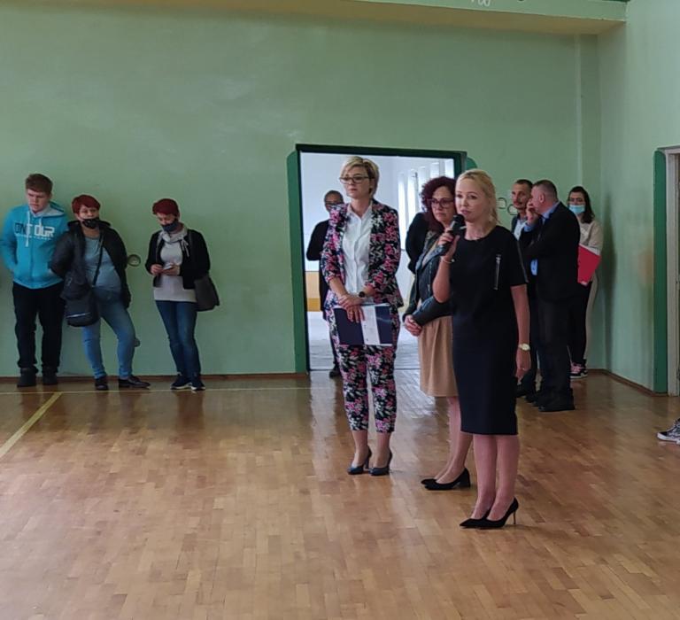 Rozpoczęcie roku szkolnego w Starachowicach