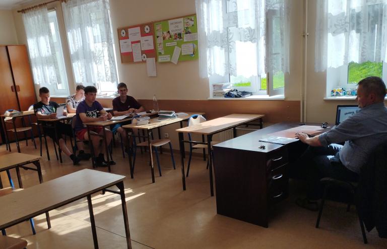 Realizacja szkoleń zawodowych w Centrum Edukacji i Pracy Młodzieży w Pile
