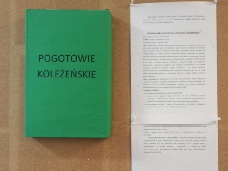 Pogotowie koleżeńskie w jarosławskim Hufcu