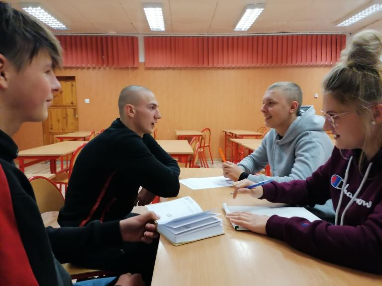 Samorządność w 11-23 Hufcu Pracy w Słupsku