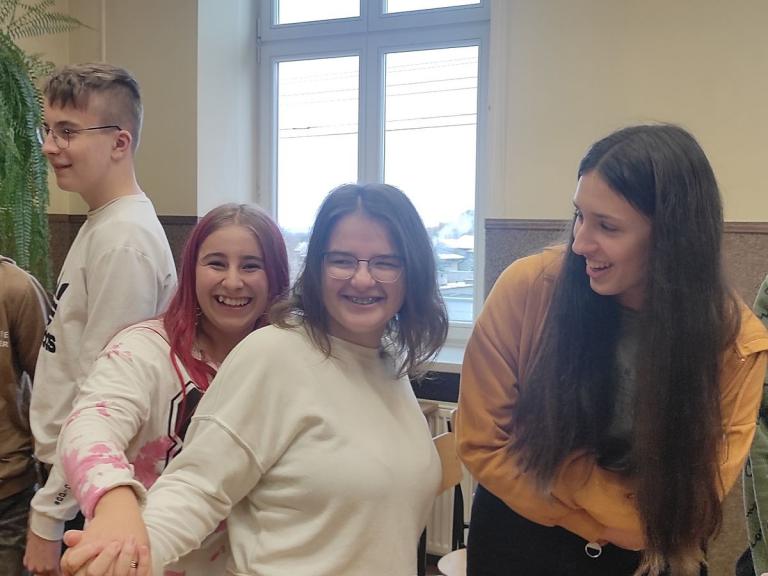 Integracja uczestników w Sokołowie Małopolskim