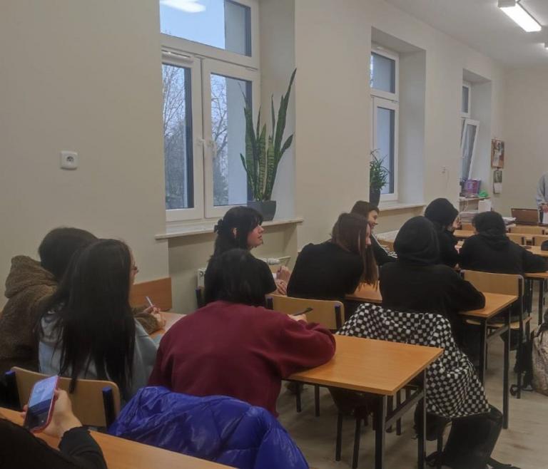 Warsztaty „Godzenie Ról” w MCK OHP w Bolesławcu