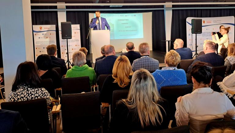Łódzka WK: Konferencja „Doradztwo – Kariera – Sukces – jak to się robi w Łódzkiem?”
