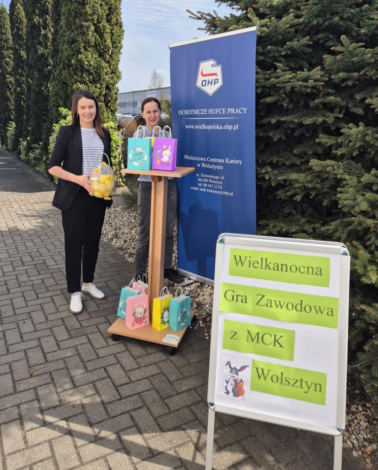 Wielkanocna Gra Zawodowa z Młodzieżowe Centrum Kariery w Wolsztynie 