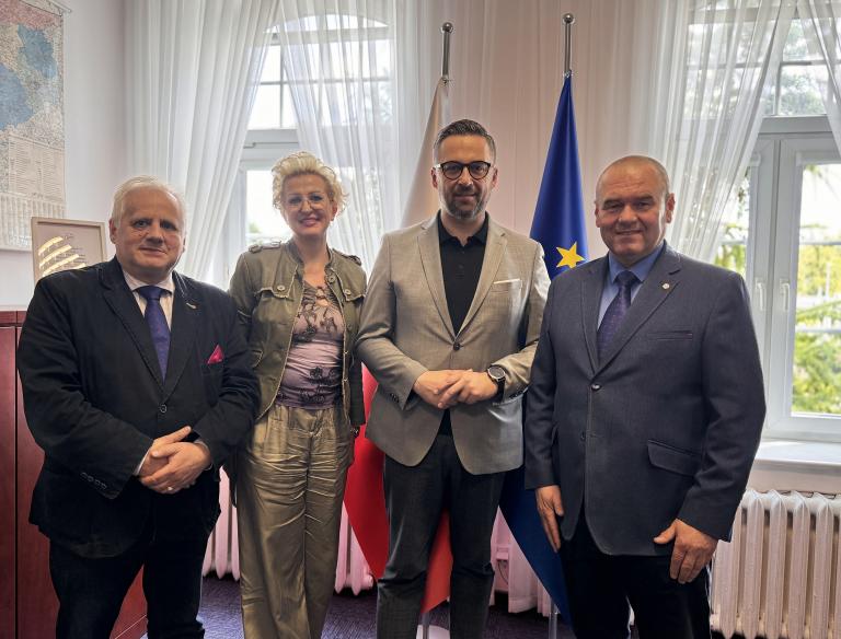 Warmińsko-Mazurska WK: O rozwoju kształcenia zawodowego w regionie. Spotkanie w OHP Warmia Mazury z udziałem Ministra Nauki i Wicewojewody