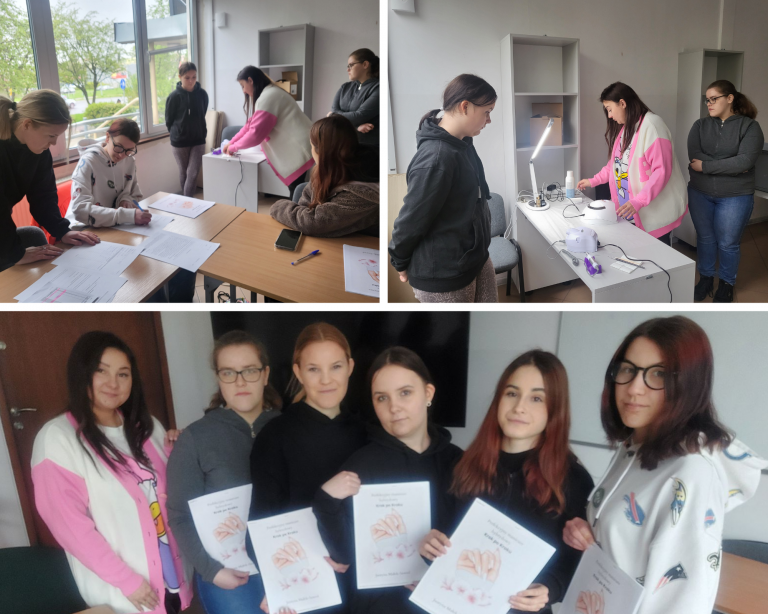 Stylizacja paznokci i manicure hybrydowy w Słupsku