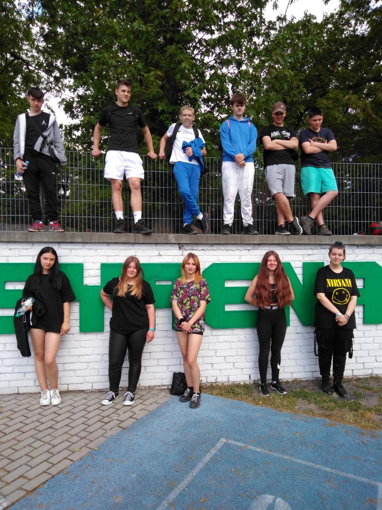 Sportowe zabawy