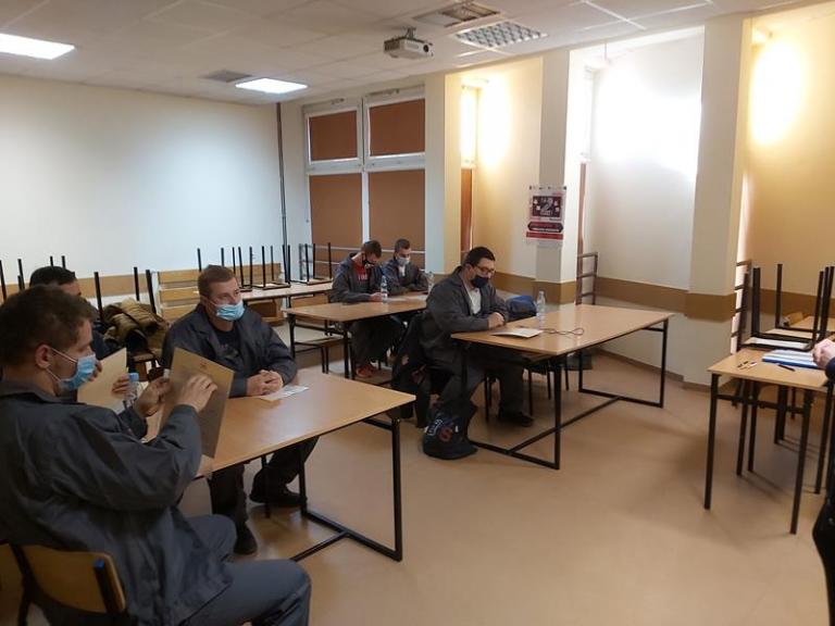 ZAKOŃCZENIE SZKOLENIE „GLAZURNIK” W BUSKU – ZDROJU