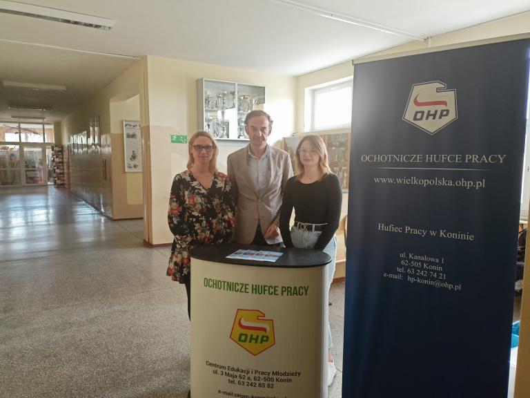 Hufiec Pracy w Koninie podczas 
