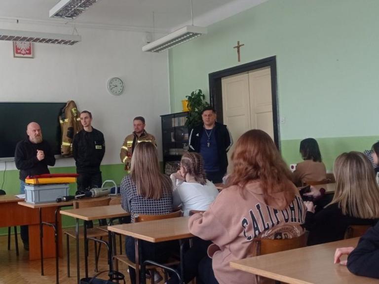 Szkolny etap Konkursu Wiedzy Pożarniczej rozstrzygnięty