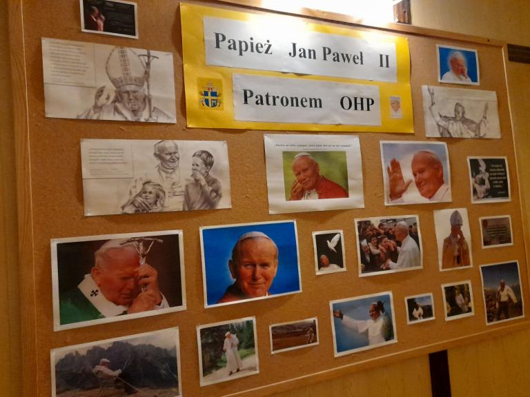 Uczestnicy 11-23 Hufca Pracy w Słupsku świętowali Dzień Papieski
