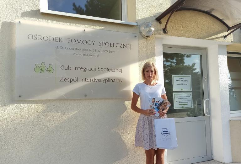 Akcja promocyjno-rekrutacyjna w Młodzieżowym Centrum Kariery w Śremie  