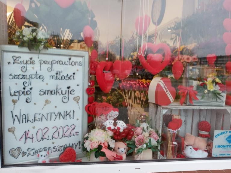 Walentynki w 11-23 Hufcu Pracy w Słupsku