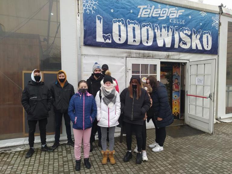 RELAKS NA LODOWISKU W KIELCACH