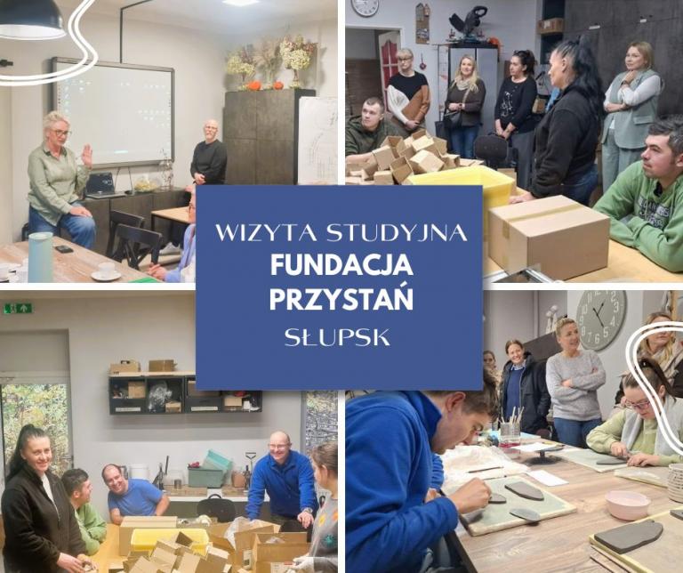 Wizyta studyjna w Fundacji Przystań