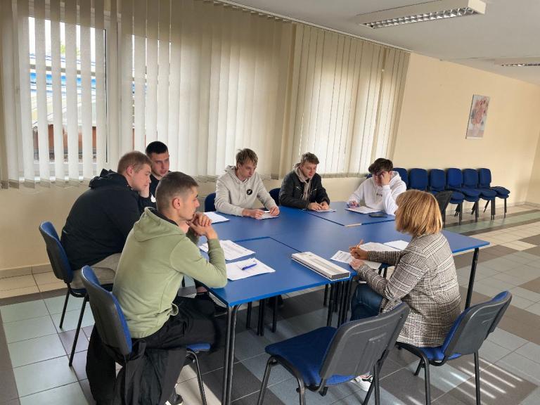 Warsztaty z komunikacji interpersonalnej w ramach projektu „Aktywni górą”