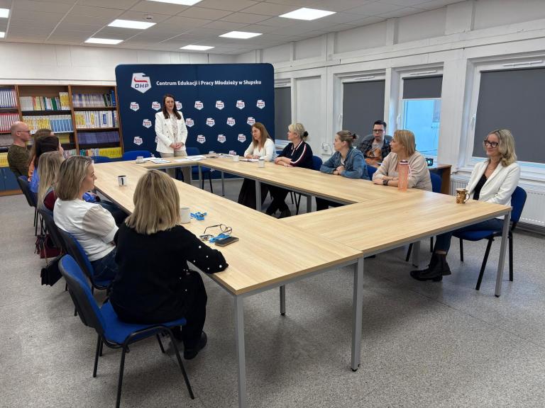 Narada kadry rozwoju zawodowego w Centrum Edukacji i Pracy Młodzieży w Słupsku