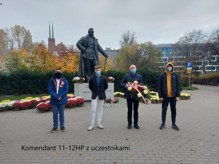 Święto Niepodległości w 11-12 Hufcu Pracy w Gdyni