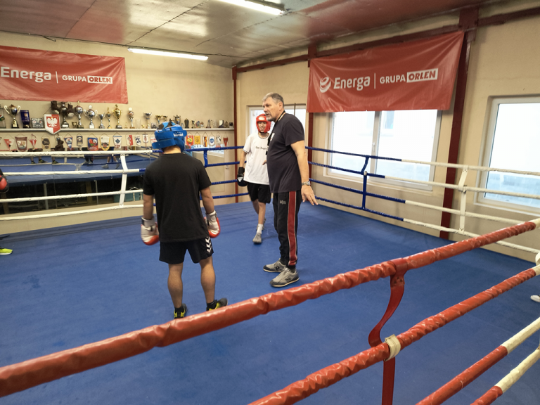 Zajęcia sportowe w 11-23 Hufcu Pracy w Słupsku