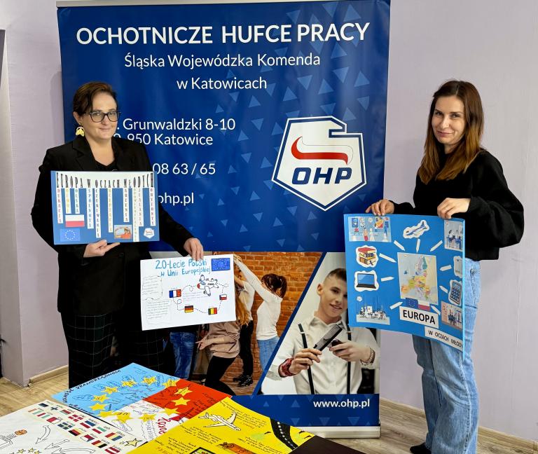 „Europa w oczach młodych” 