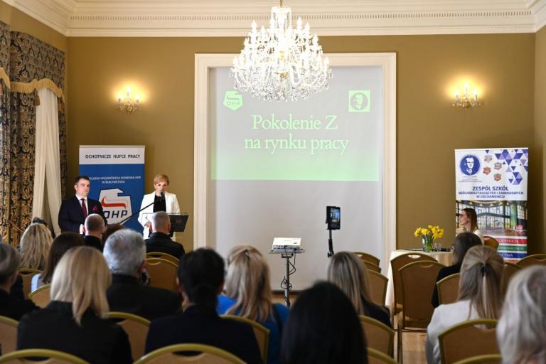 konferencja o pokoleniu Z