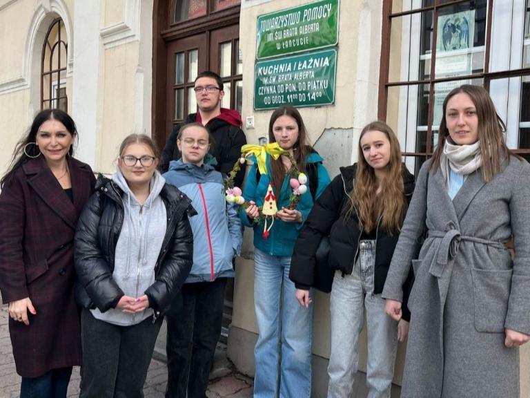 Uczymy się bezinteresownej pomocy