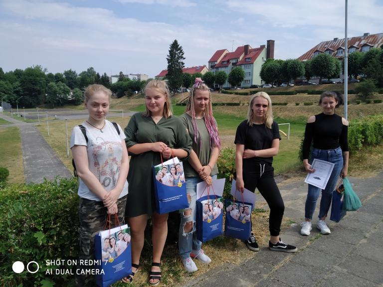 Amatorzy fotografii z 11-19 Hufca Pracy w Słupsku