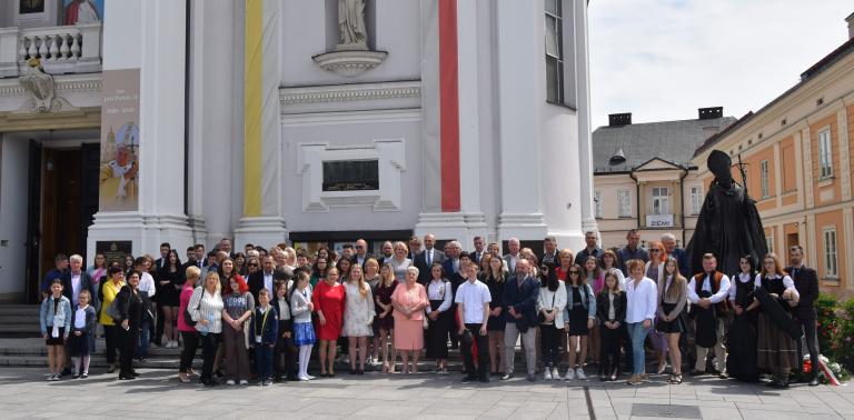 Rekordowa ilość nagród rozdana na Gali Finałowej XXII Ogólnopolskiego Konkursu Papieskiego