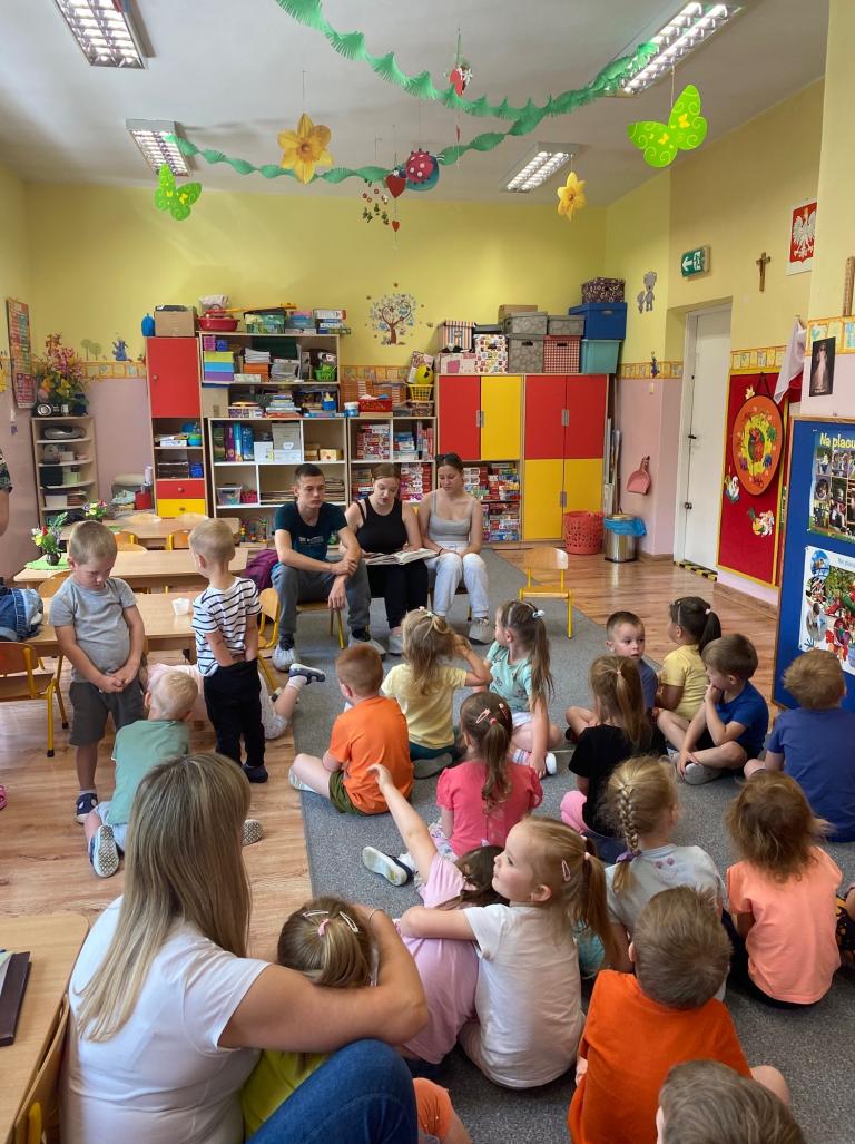 „W nas jest siła, uwaga dzieci bezcenna”
