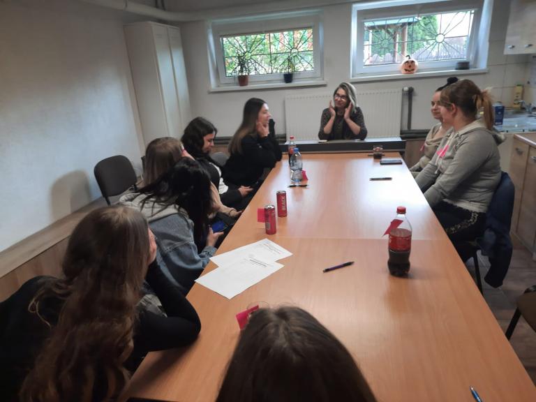 Realizacja projektu „Algorytm sukcesu” w 11-3 Hufcu Pracy w Pruszczu Gdańskim