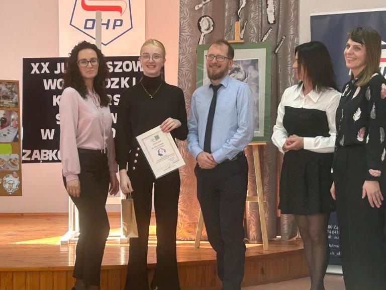 Hufiec Pracy w Legnicy w konkursie 