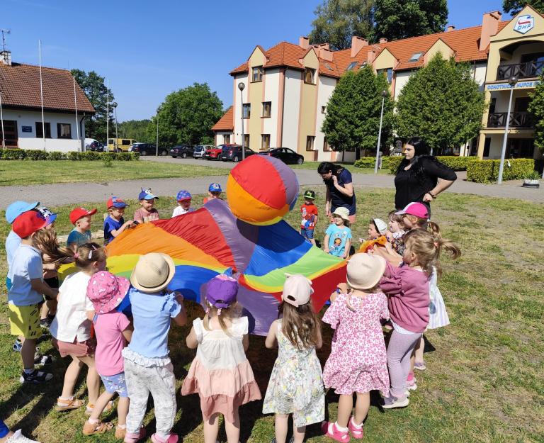 Dzień Dziecka w Człuchowie