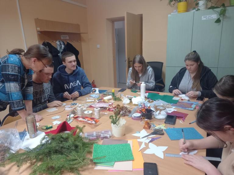 Przygotowania do świąt