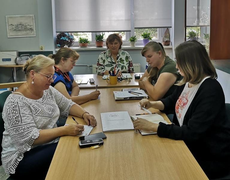 Lipcowe spotkanie Zespołu Wsparcia Uczestników w poznańskim hufcu