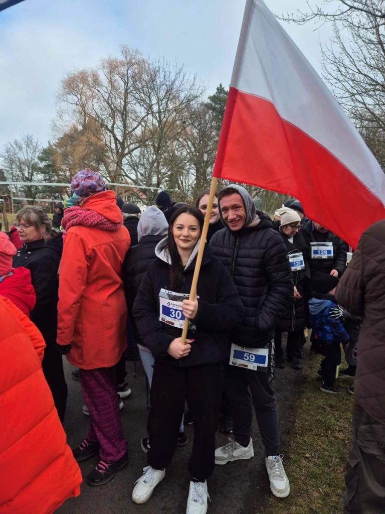 Strzelińska młodzież na XIII edycji  “Tropem Wilczym-Bieg Pamięci Żołnierzy Wyklętych” 