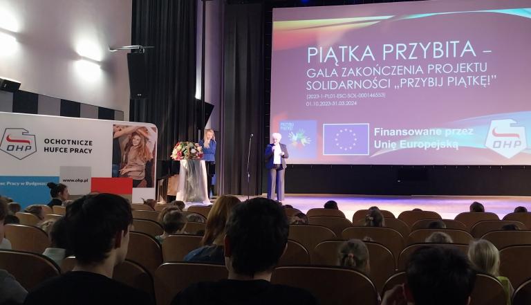 „Piątka przybita” – gala zakończenie projektu 