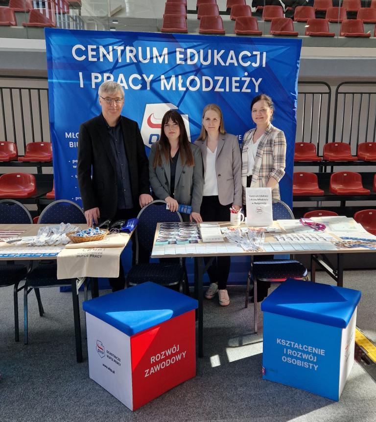Bydgoskie OHP na Xix Targach Pracy i Kariery Your Future 2025 