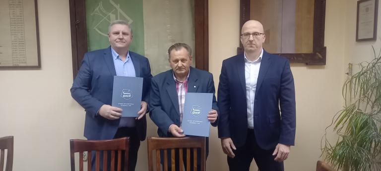 Porozumienie pomiędzy Łódzką Wojewódzką Komendą OHP a Okręgowym Ośrodkiem Wychowawczym w Studzieńcu 