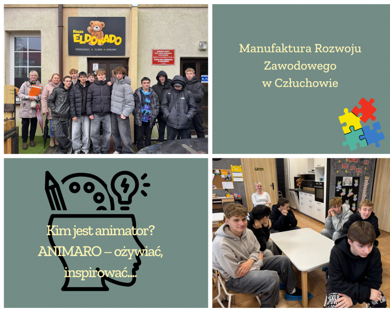 Manufaktura Rozwoju Zawodowego -  Kim jest Animator ?
