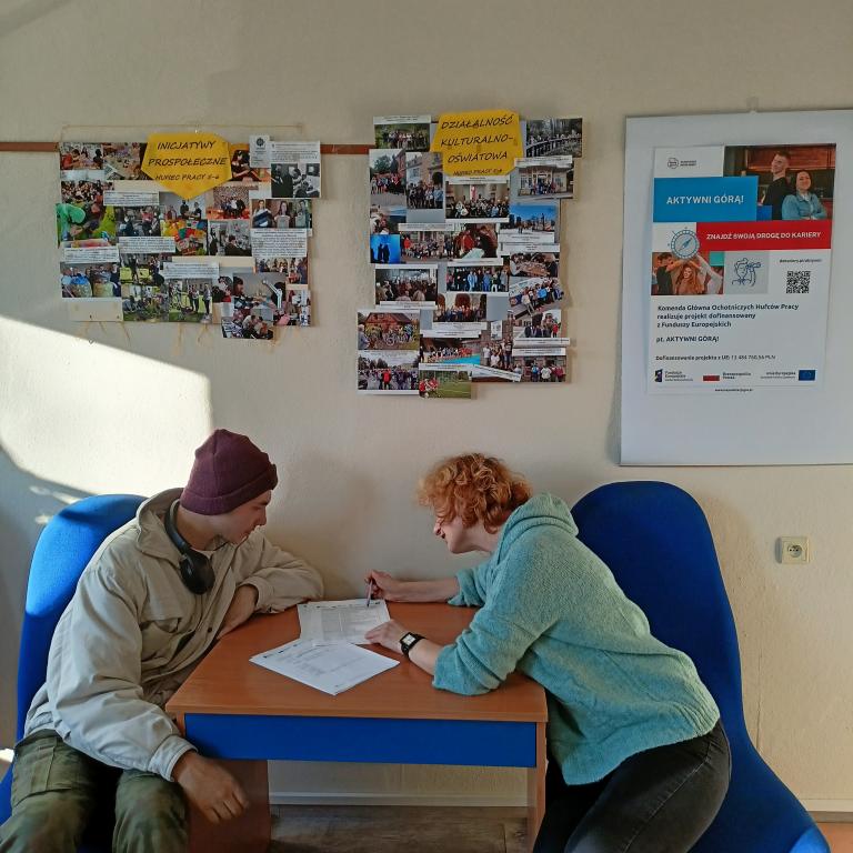 Spotkania z doradcą zawodowym