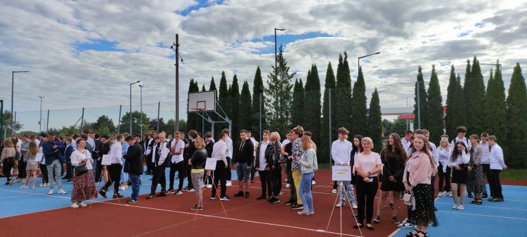 Rozpoczęcie roku szkolnego 2022/2023 w Hufcu Pracy w Bolesławcu