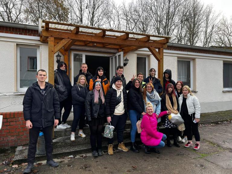 Realizacja projektu „Wielka Rodzina” przez 11-12 Hufiec Pracy w Gdyni - Wymiana polsko-niemiecka 