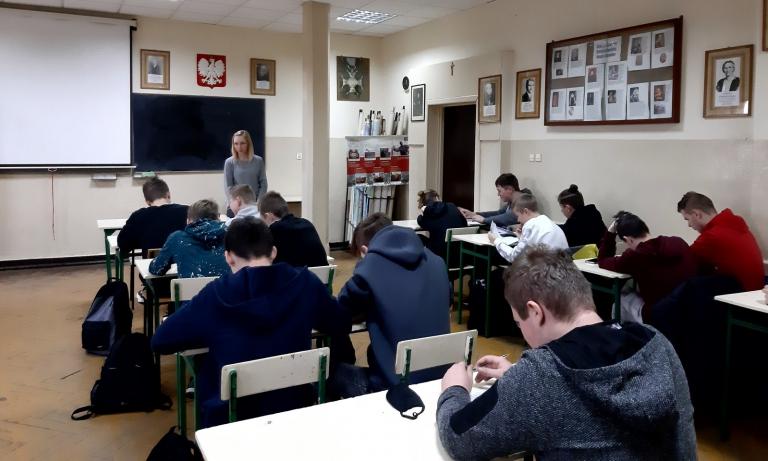 Zajęcia „ABC działalności gospodarczej” dla młodzieży w Łowiczu