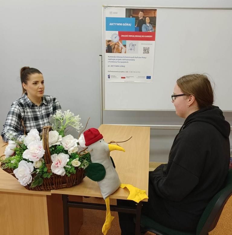 „Aktywni górą!” w Ośrodku Szkolenia i Wychowania w Częstochowie