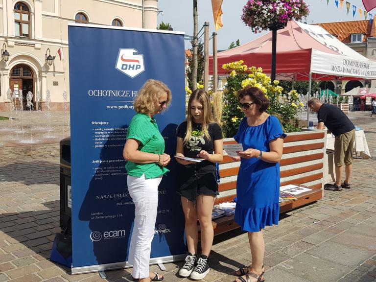 Promocja jednostek OHP na Jarmarku Jarosławskim 2023