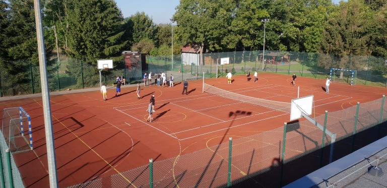 Olimpiada sportowa w 11-18 Hufcu Pracy