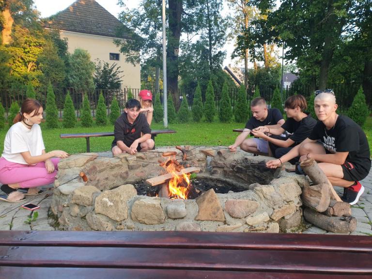 Ognisko integracyjne uczestników OSiW w Iwoniczu