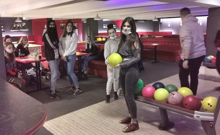 Wyjście na kręgle do „Kula Bowling” w Starogardzie Gdańskim
