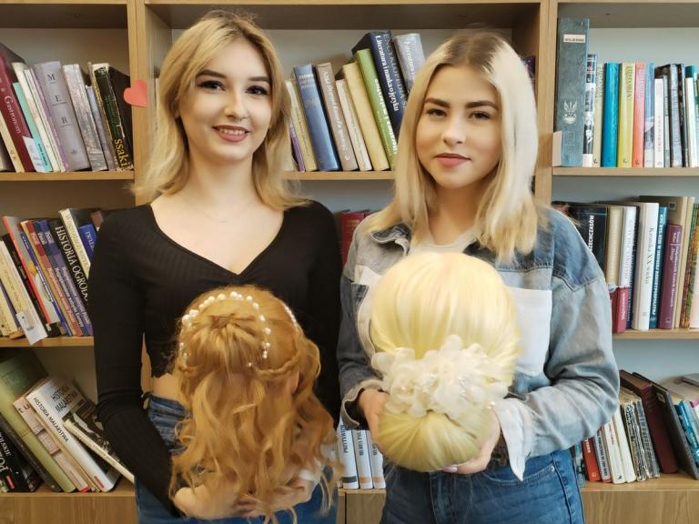 Fryzury ślubne w sanockim Hufcu